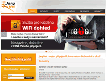 Tablet Screenshot of jarynet.com