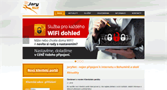 Desktop Screenshot of jarynet.cz
